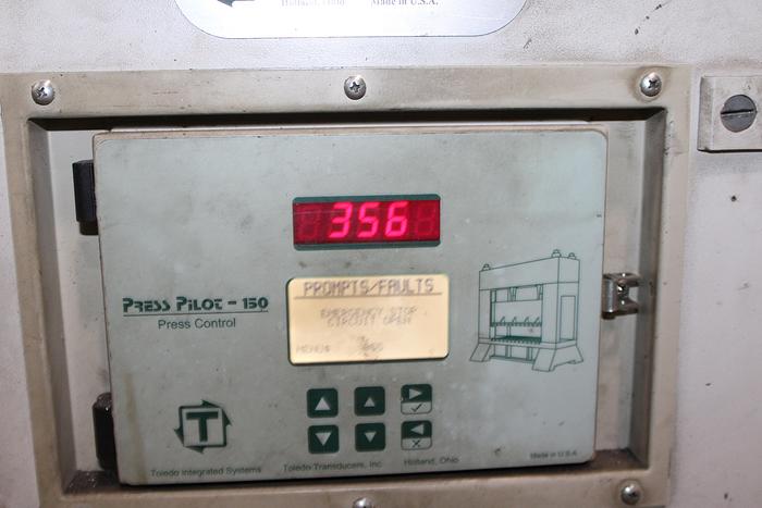 Used 440 TON KOMATSU MODEL LIC400 LINK DRIVE PRESS