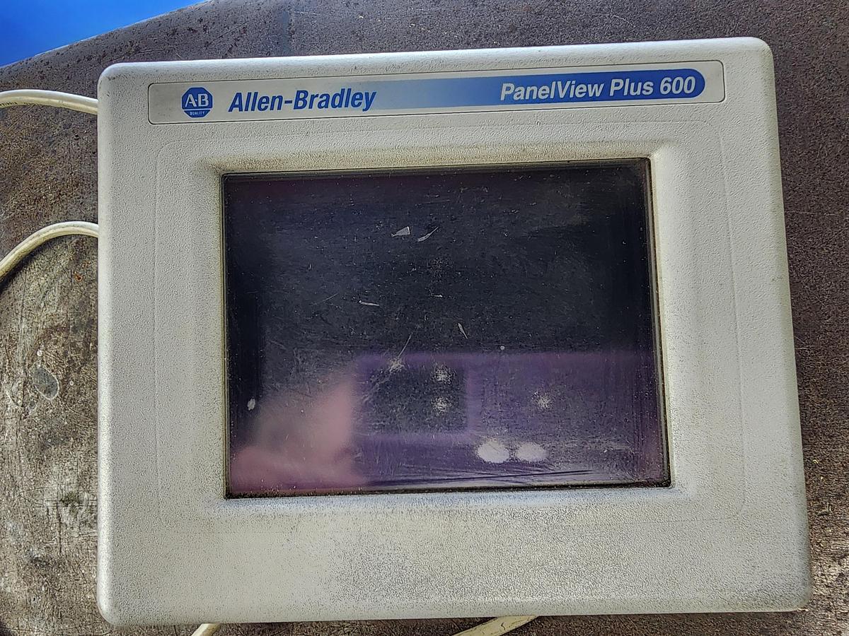 Used Allen-Bradley 2711P-T6C20A Panelview Plus 600