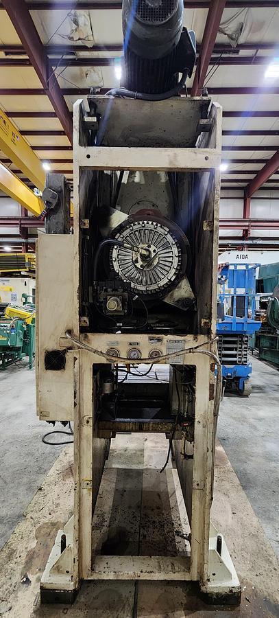 Used 80 TON STAMTEC MODEL G1-80 GAP FRAME PRESS