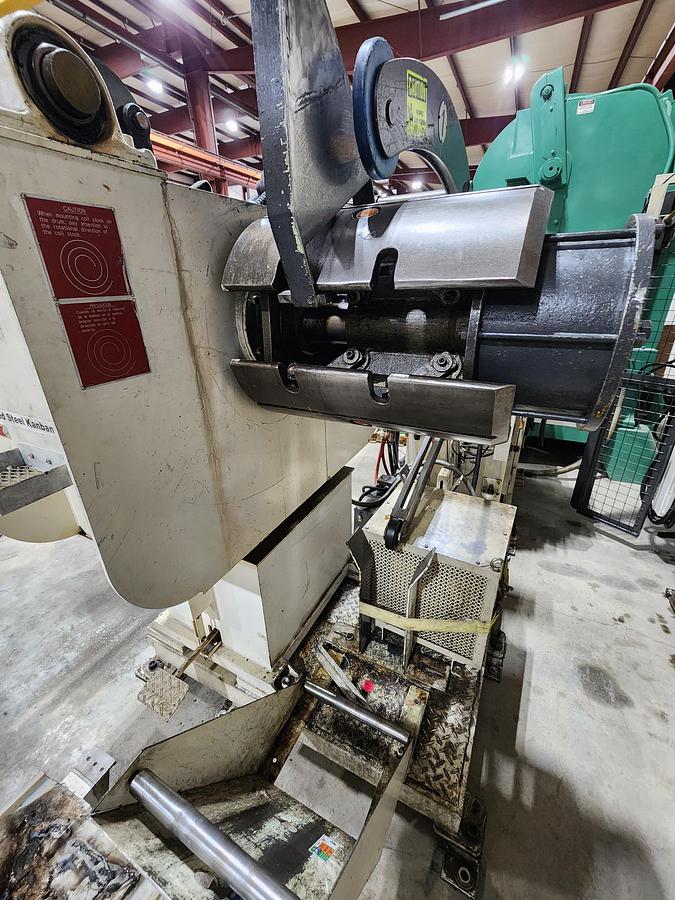 Used AIDA MODEL LFL-300R STRAIGHTENER FEEDER