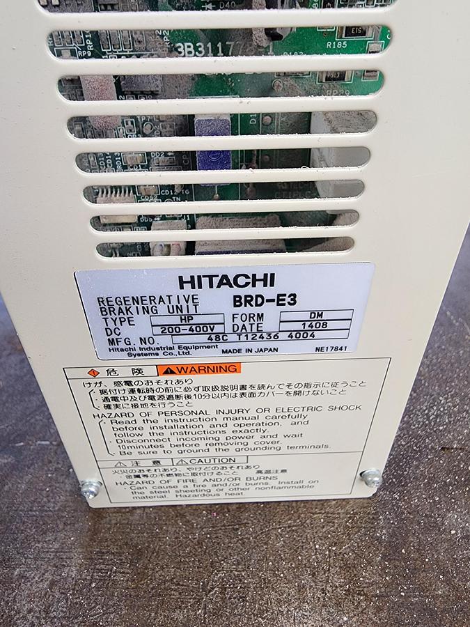 Used Hitachi BRD-E3 Regenerative Braking Unit