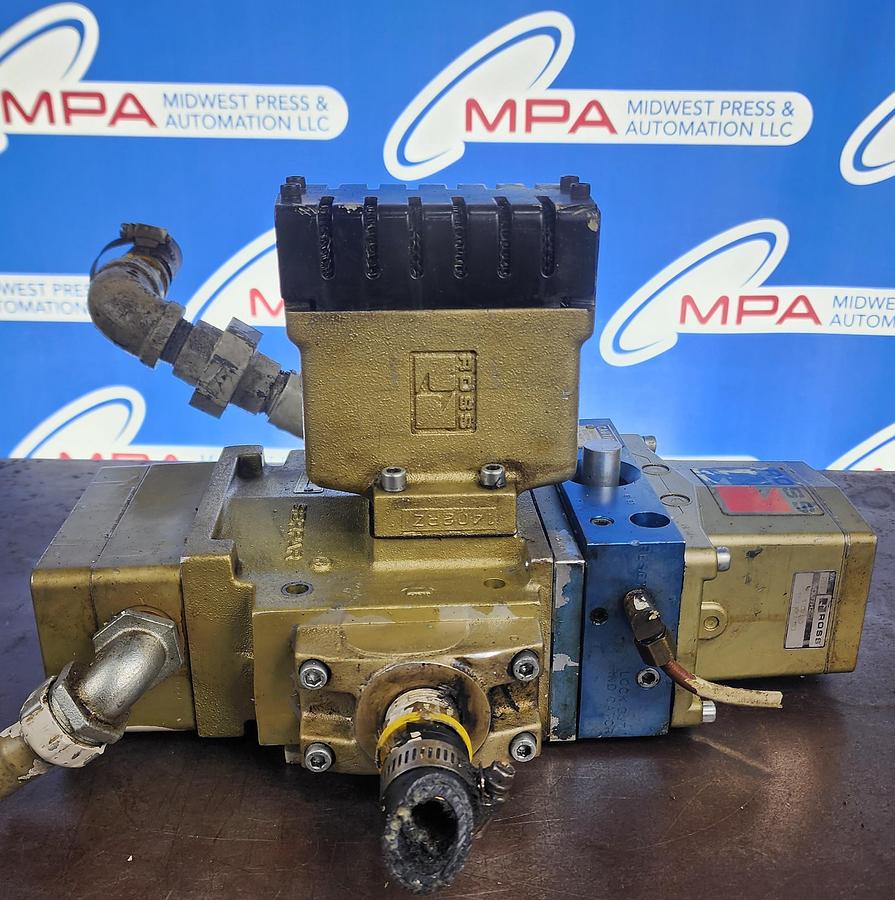 Used Ross 3573A5202 2-8.5 bar Valve