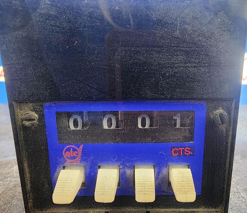 Used ATC Automatic Timing Controls 356C350Q30PX 356 Shawnee II Timer / Counter