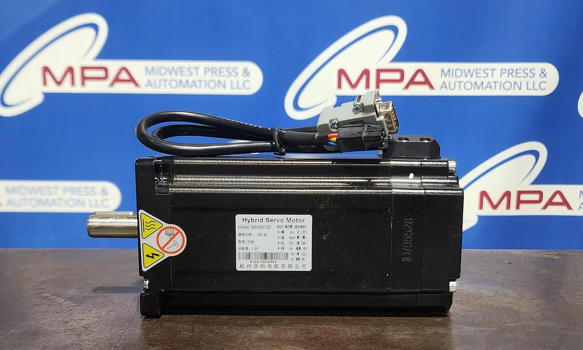 86HBS120 12N.M Hybrid Servo Motor -NEW-
