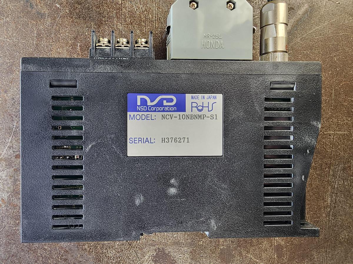 Used NSD Corporation NCV-10NBNMP-S1 NCV-10N Controller