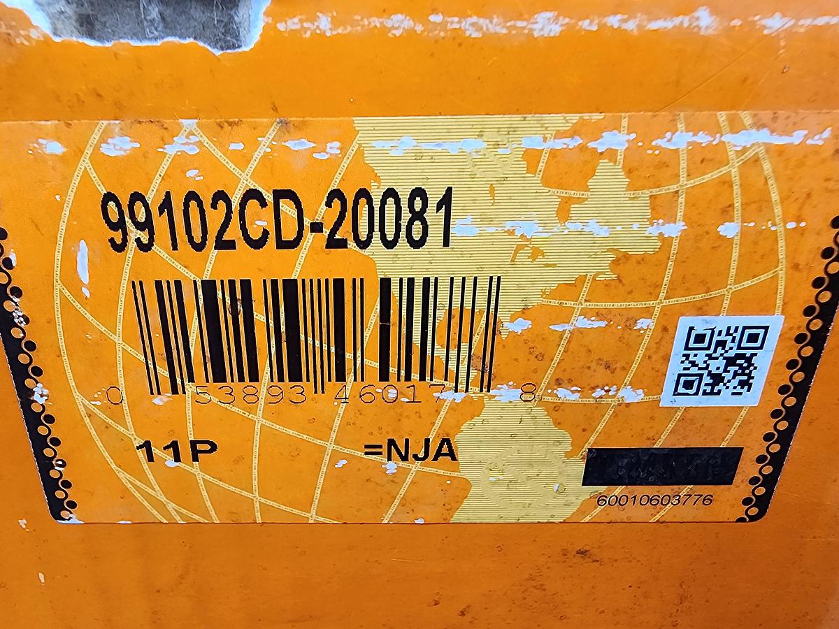 Used Timken 99102CD-20081 Tapered Roller Bearing Double Cup NEW Open Box