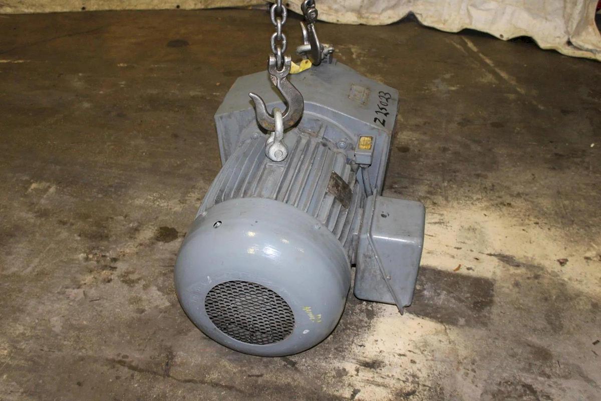 Used 60 HP EATON DYNAMIC VS DRIVE MOTOR