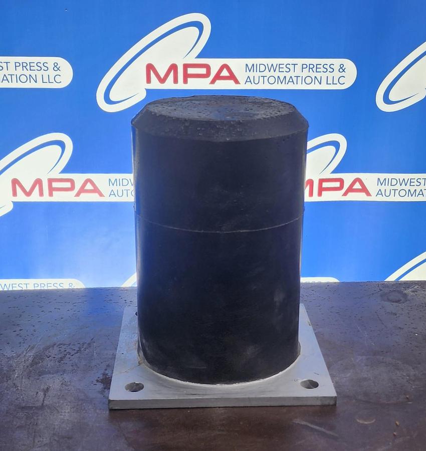 McMaster-Carr 1043T645 160 mm OD, 240 mm High Crane Bumper