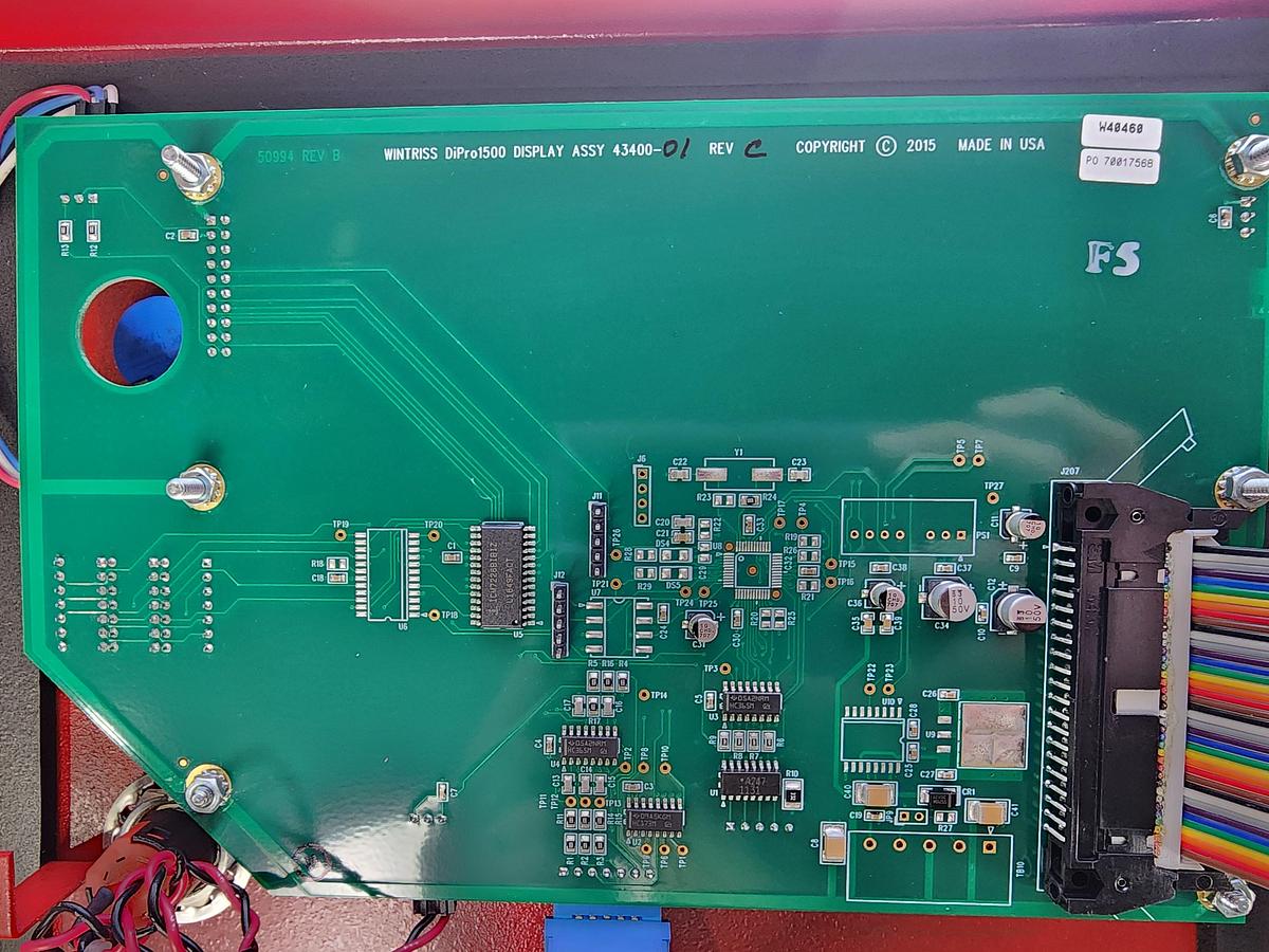 Used Wintriss 9686901 43398 / 43400 DiPro 1500 TESTED *LIKE NEW*