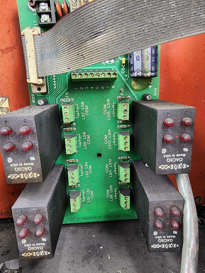 Used Namco CA410-10000 Mark VII off 300 Ton Minster