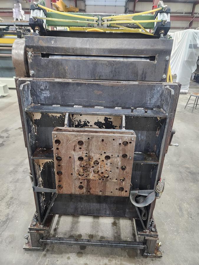 Used 24" WIDE x 20,000 LB MECON CRADLE STRAIGHTENER
