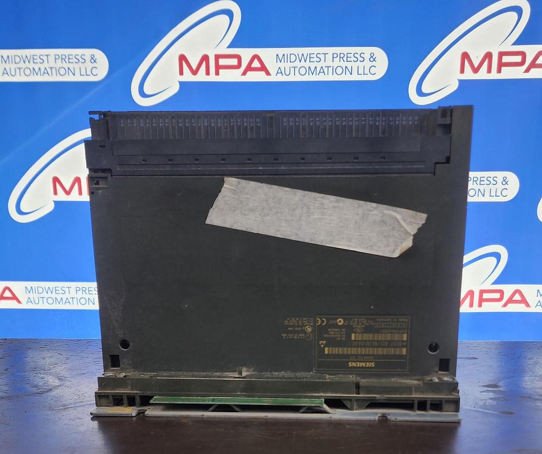Used Siemens 407-0DA02-0AA0 / 414-2XK05-0AB0 / 431-1KF00-0AB0 / 421-1BL01-0AA0 PLC