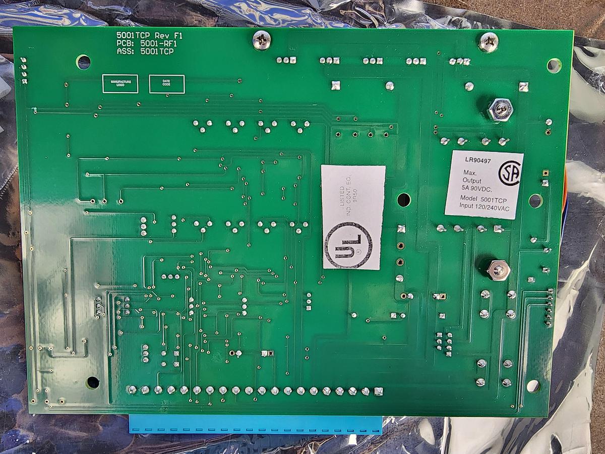 Torspec 5001TCP-PC101 Torque Board *Replaces Eddy Current Controls / SCRB* See Description