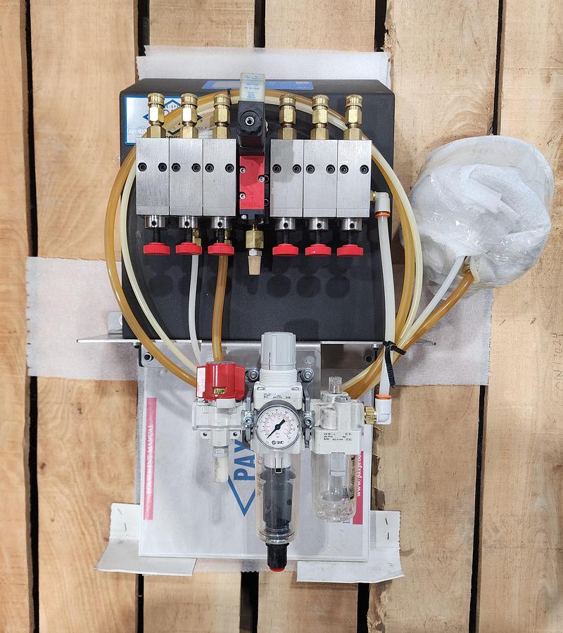 Pax Products Model # 6T Tankless Pre-Pressurized Lubrication System / 00-1030-33