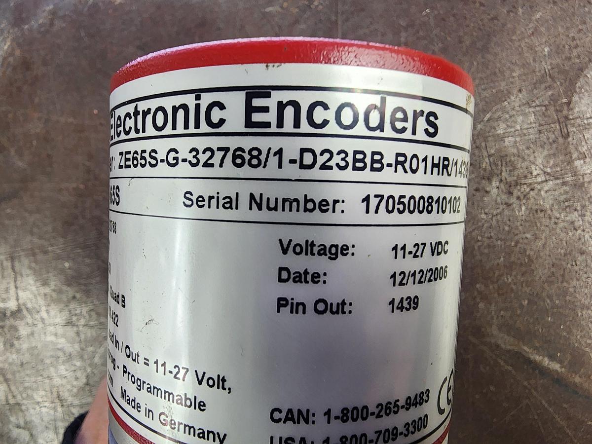 TR Electronic Encoders ZE65S-G-32768/1-D23BB-R01HR/1439 Encoder ZE-65S