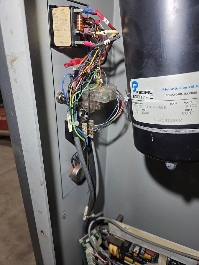 Used RAPID AIR MODEL R58AP REWINDER
