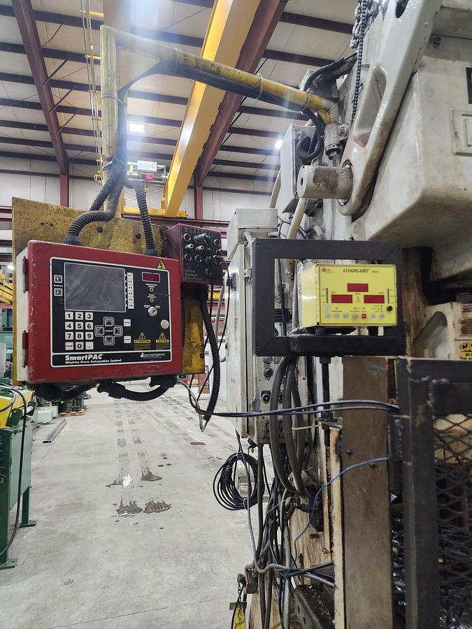 Used MINSTER MODEL #6 O.B.I. FLYWHEEL GAP FRAME PRESS