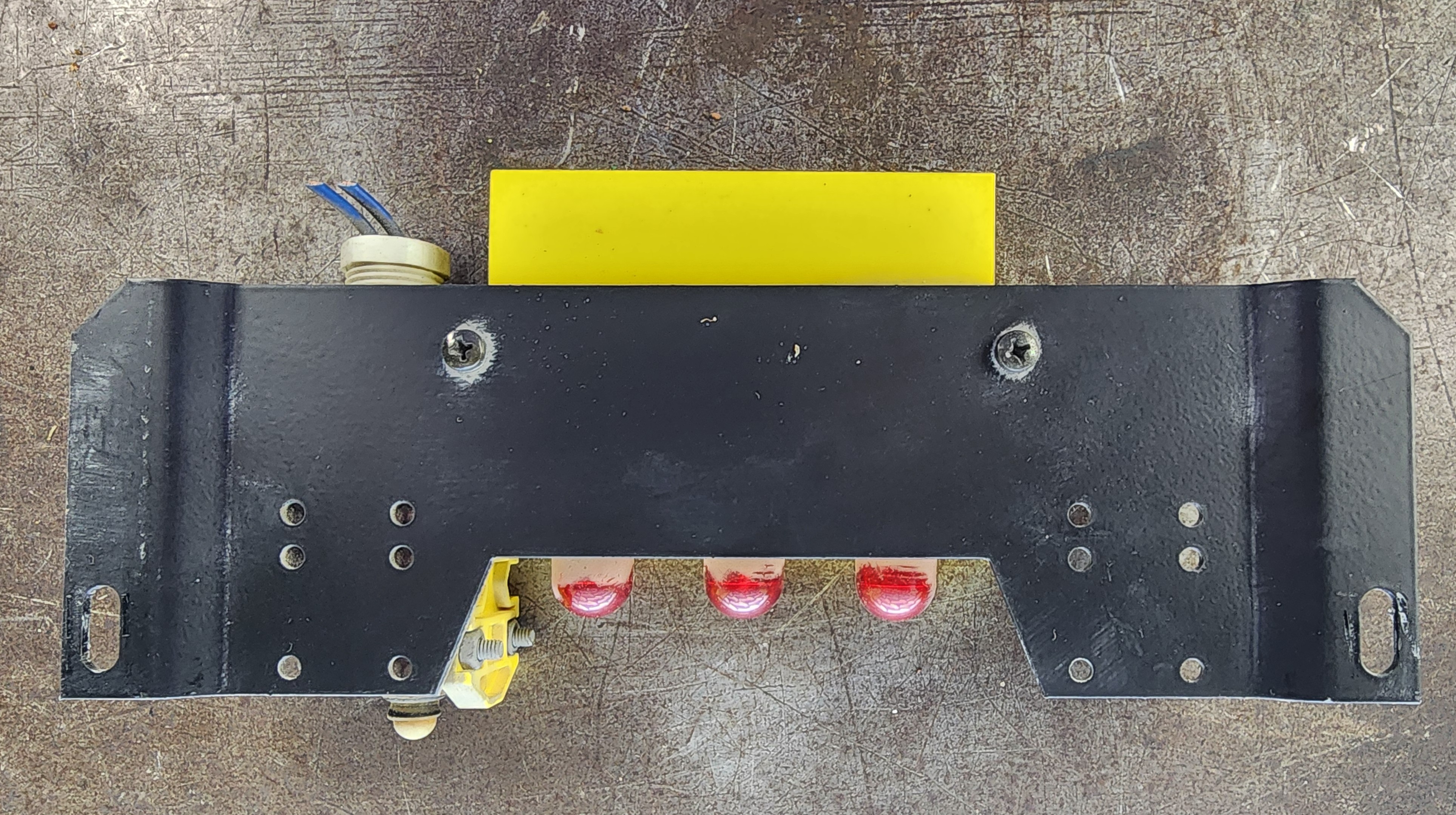 Used CEB Italia CH 9190 Flashing Sensor Unit