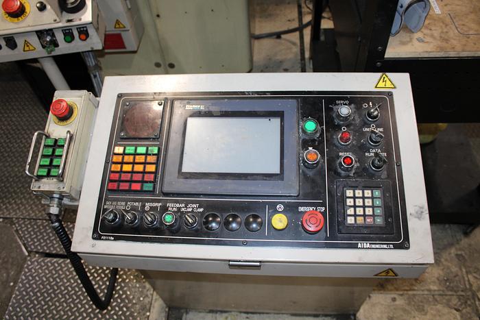 Used AIDA MODEL NCS-3000(2)E STRAIGHT SIDE PRESS