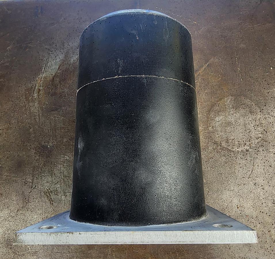 McMaster-Carr 1043T645 160 mm OD, 240 mm High Crane Bumper