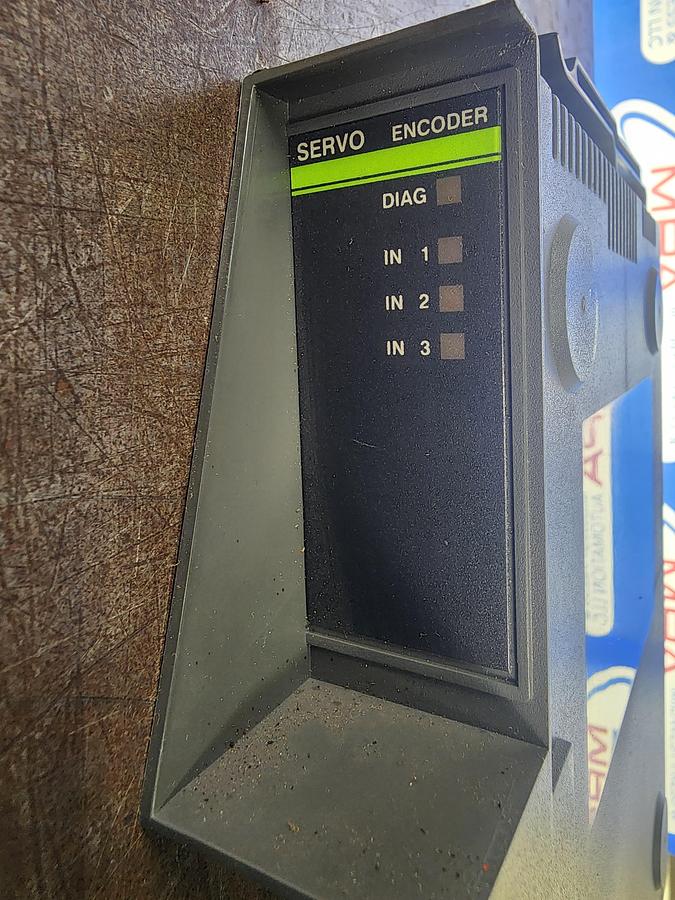 Used Giddings and Lewis 502-03840-40 PiC900 Servo Encoder