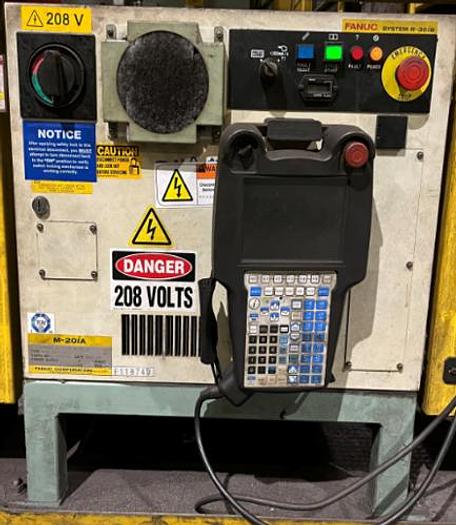 Used 2012 FANUC MODEL M-20iA ROBOT CELL