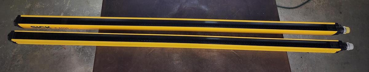 Sick C4000 C40E-1203CA010 / C40S-1203CA010 Rx and Tx Light Curtain Set