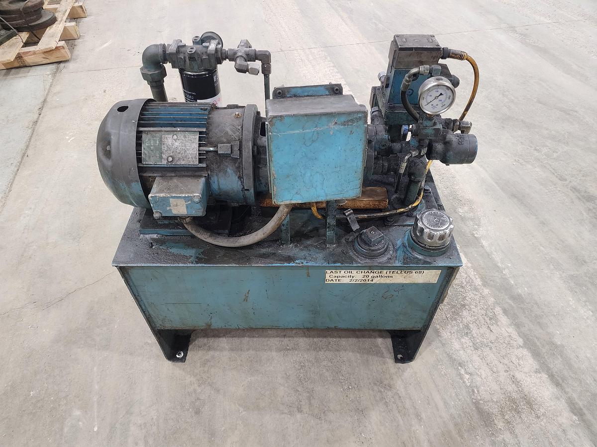 Used 36" x .179 x 10,000 LB LITTELL FEED LINE