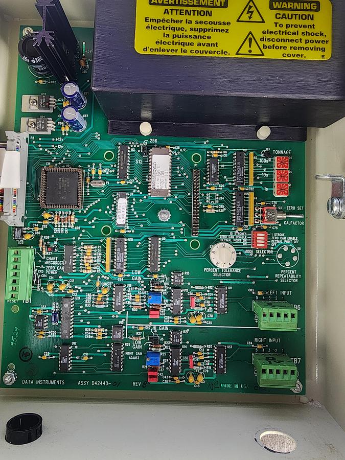 Used Wintriss 9641701 D42440 Autoset 1500 *TESTED*