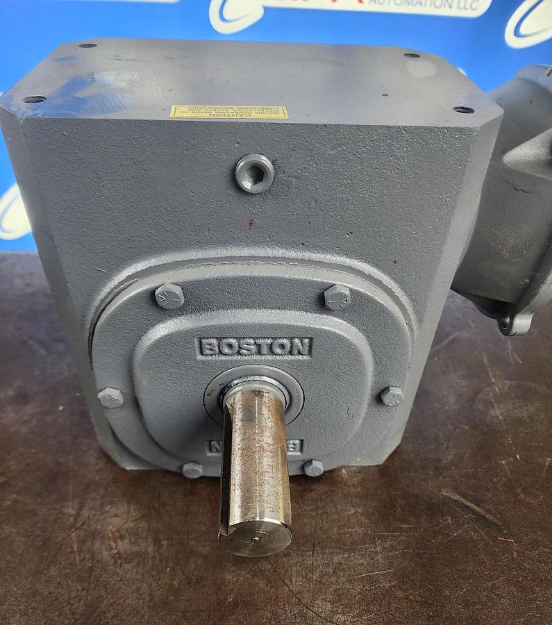 Used Boston Gear F73240B7G 2.03 HP Gearbox 40:1 Reducer F732-40-B7-G