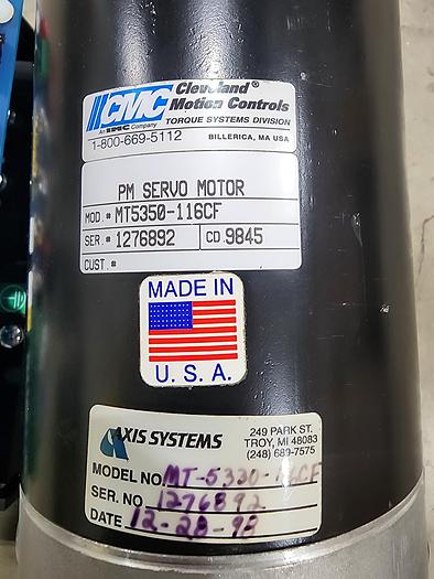 Bardac DC Motor and Drive 3200i/32/LL-002 / MT5350-116CF
