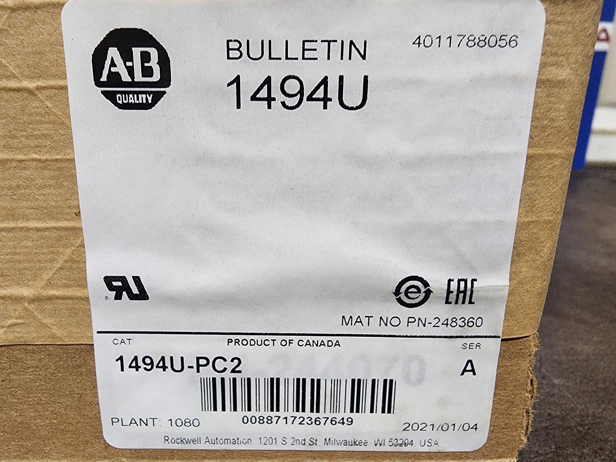 Allen-Bradley 1494U-PC2 Long Protective Cover