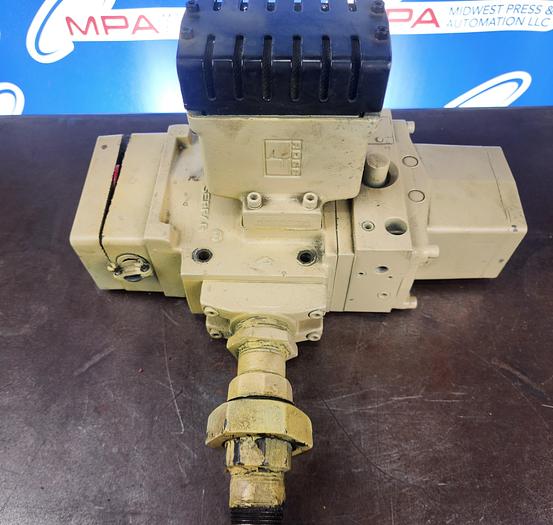 Used Ross Controls 3573A7162 Valve 2-8.5 Bar Valve