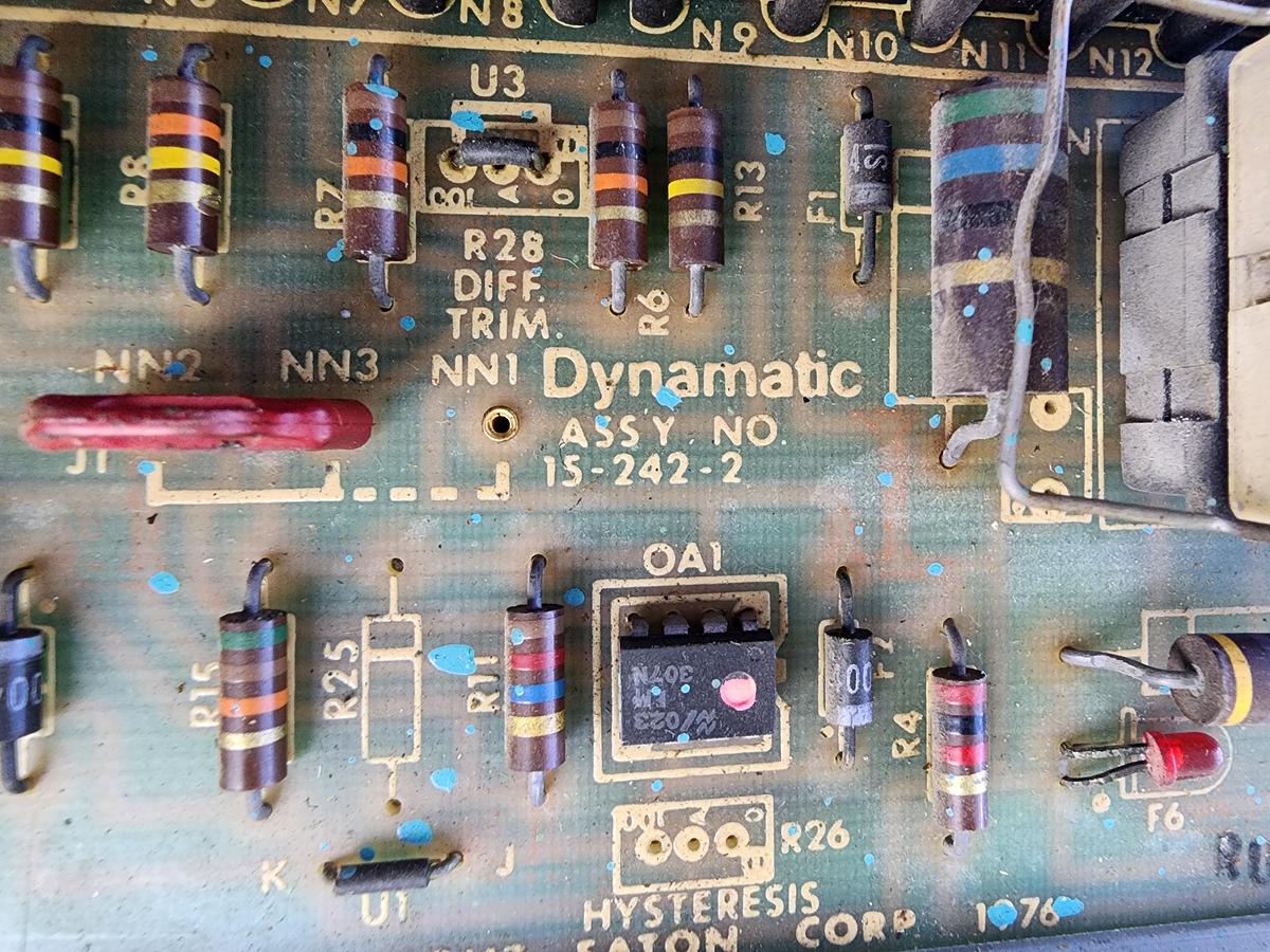 Used Dynamatic 15-242-2 Circuit Board