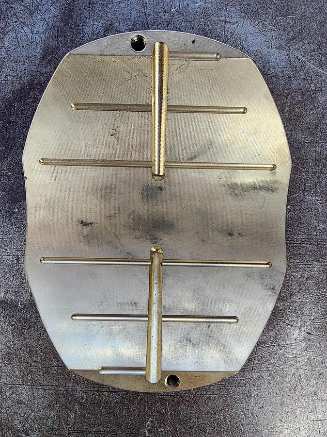 Minster 344-147 P2-100 Connection Screw Bushing - Saddle Bushing