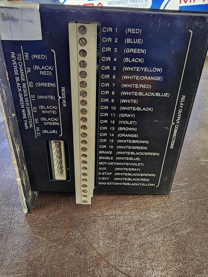 Used Gemco 1992-E-XXX Series 1992 Press-Set Controller