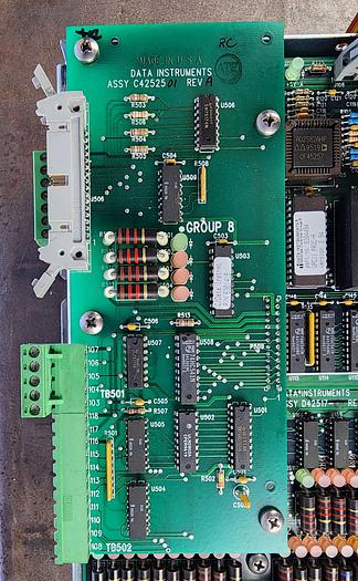 Used Wintriss 9621802 WPC II Control Board and Power Supply D42523