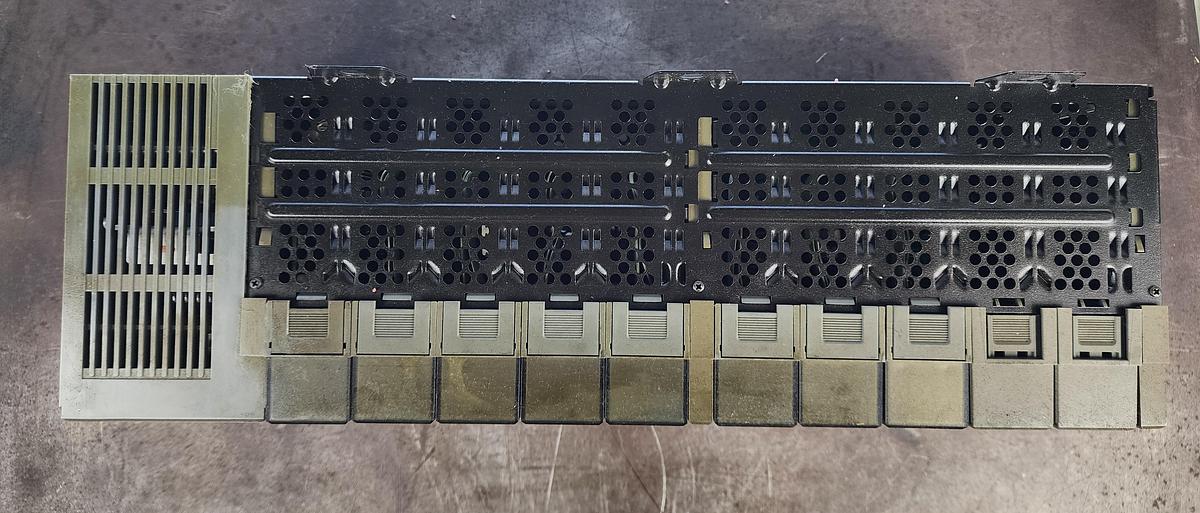 Used Allen-Bradley 10-Slot Complete SLC 500 w SLC 5/03 CPU