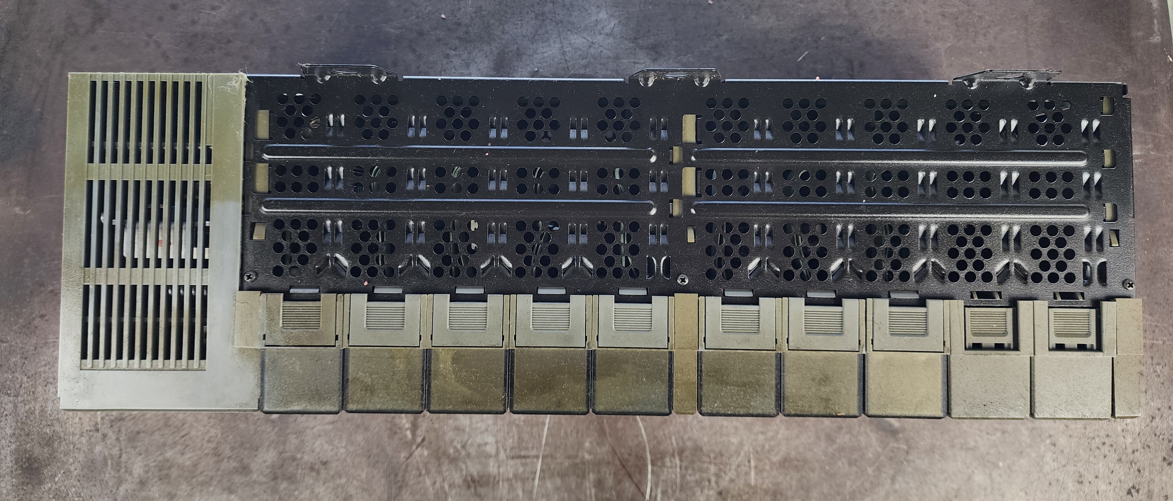 Used Allen-Bradley 10-Slot Complete SLC 500 w SLC 5/03 CPU