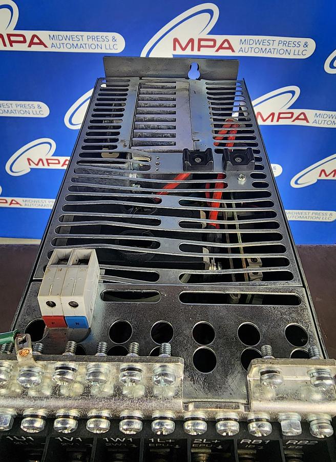 Used Indramat TVD 1.2-15-03 AC Servo Power Supply TVD1.2-15-03