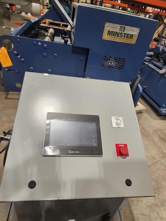 Used MINSTER MODEL MEF4-14S FEEDER