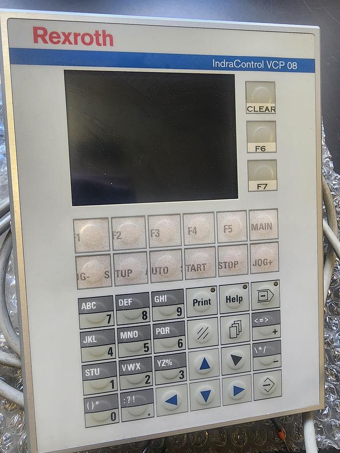 Used Rexroth MNR: R911311499-101 / VCP08.2DTN-003-PB-NN-PW IndraControl VCP 08