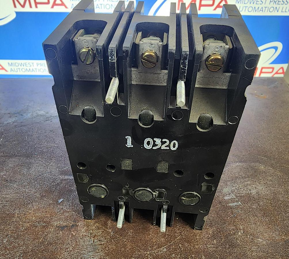 Used Westinghouse MCP03150R Circuit Breaker 600 VAC 3 POLE 15 AMP