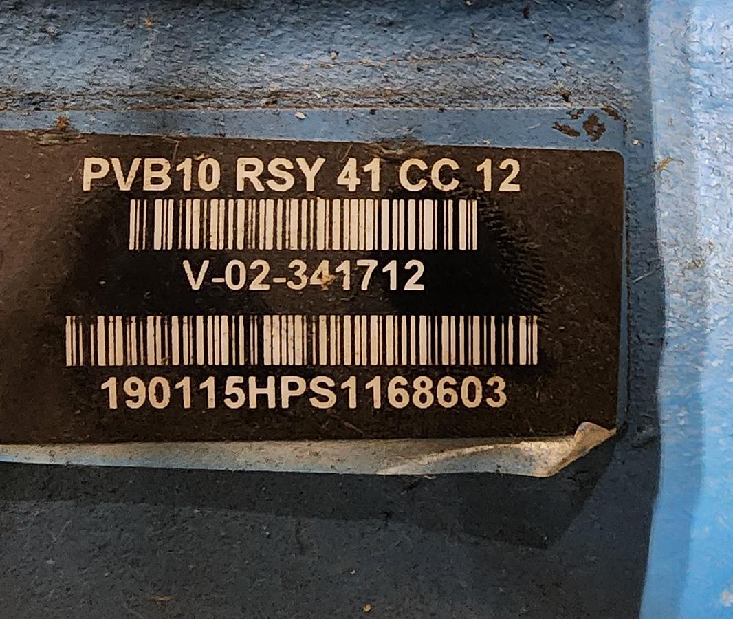 Used Complete Hydraulic Unit - Lincoln 15 HP Motor / A0-5 Chiller / Parker 5Z279