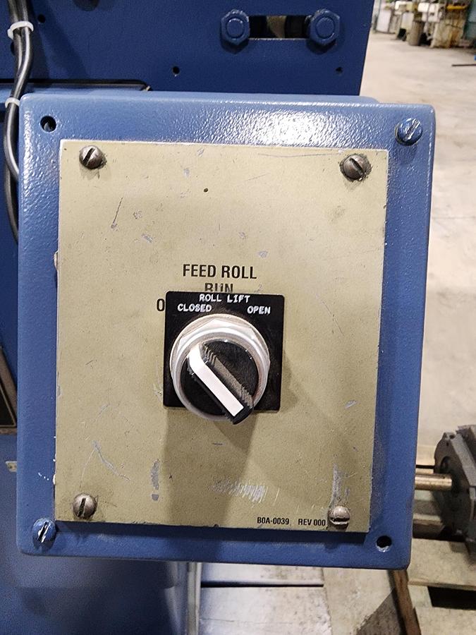 Used MINSTER MODEL MEF4-14S FEEDER