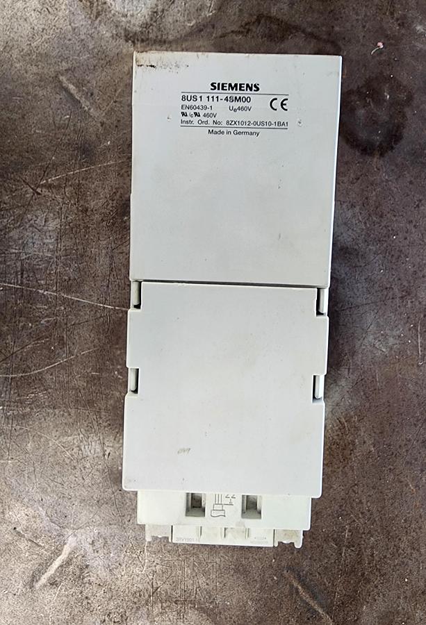 Used Siemens 3RV1041-4MA10 Circuit Breaker