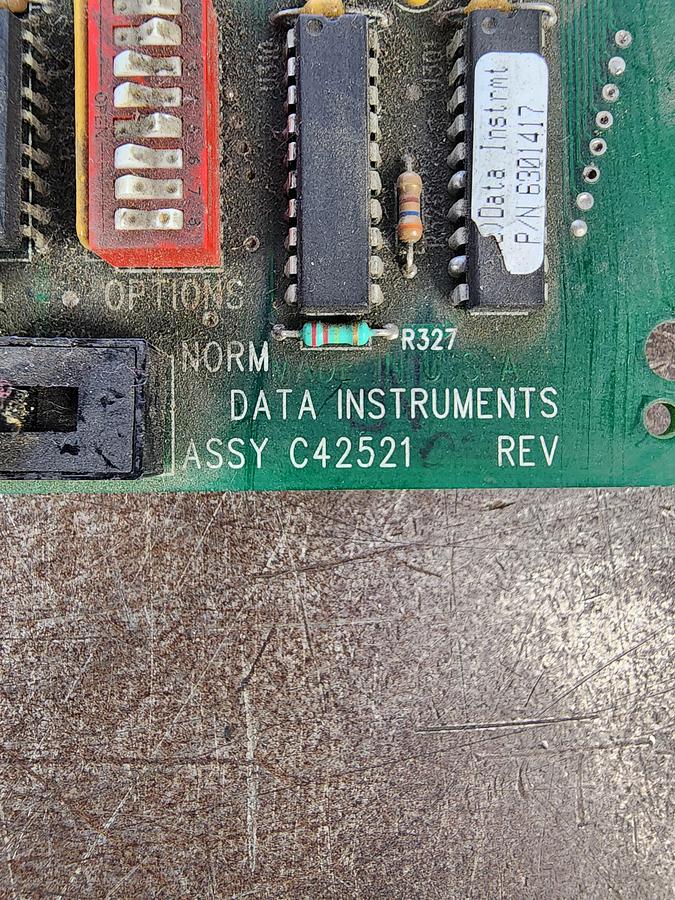 Used Wintriss C42521 Display Board with 2ch Cams