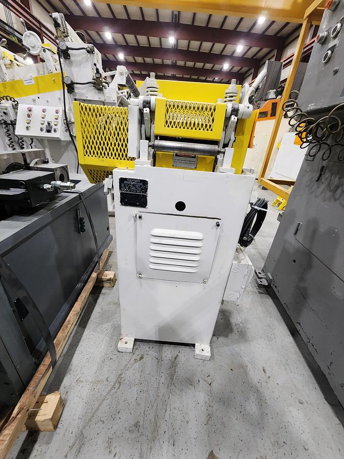 Used LITTELL MODEL 308-5PD CONTINUOUS STRAIGHTENING MACHINE