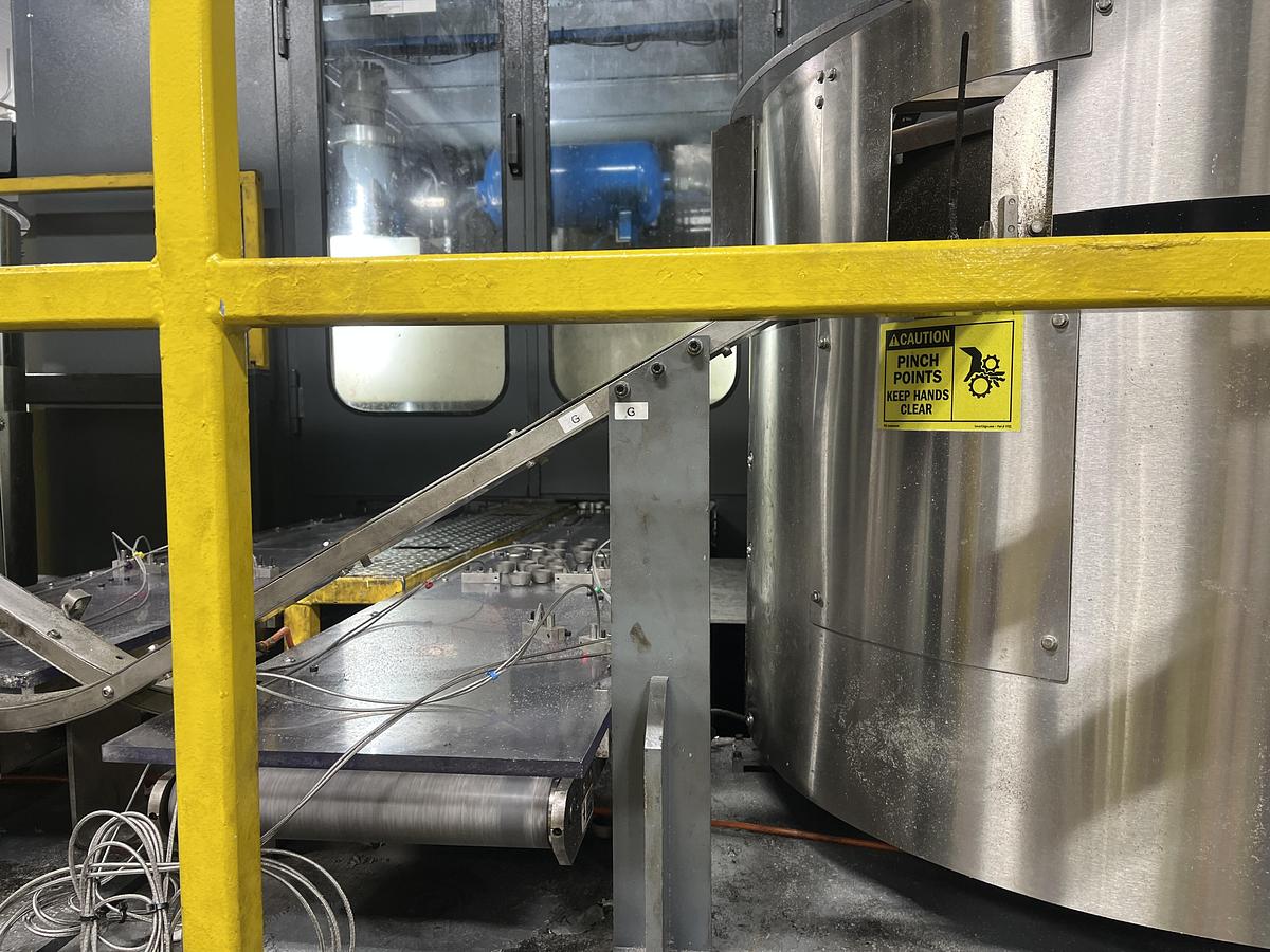 Used 2020 INVERNIZZI MODEL DMT2 TRANSFER PRESS
