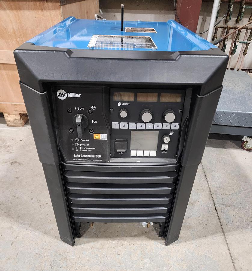Refurbished Miller Auto-Continuum 350 Refurbished Welder / 907656